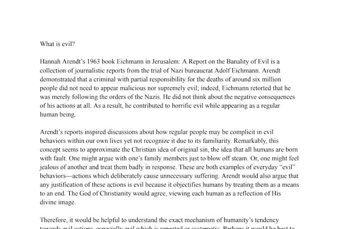 write an essay on any topic